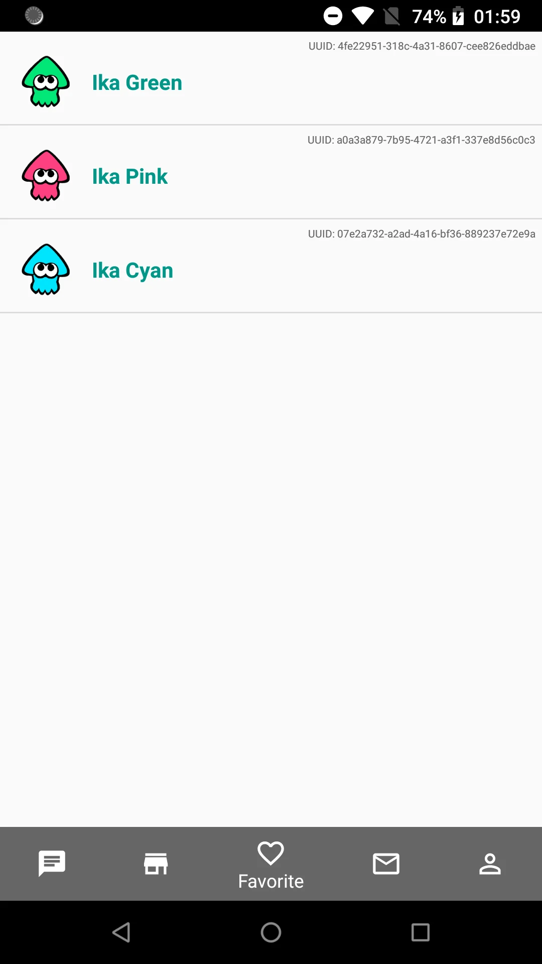 Ika Chat DX screenshot