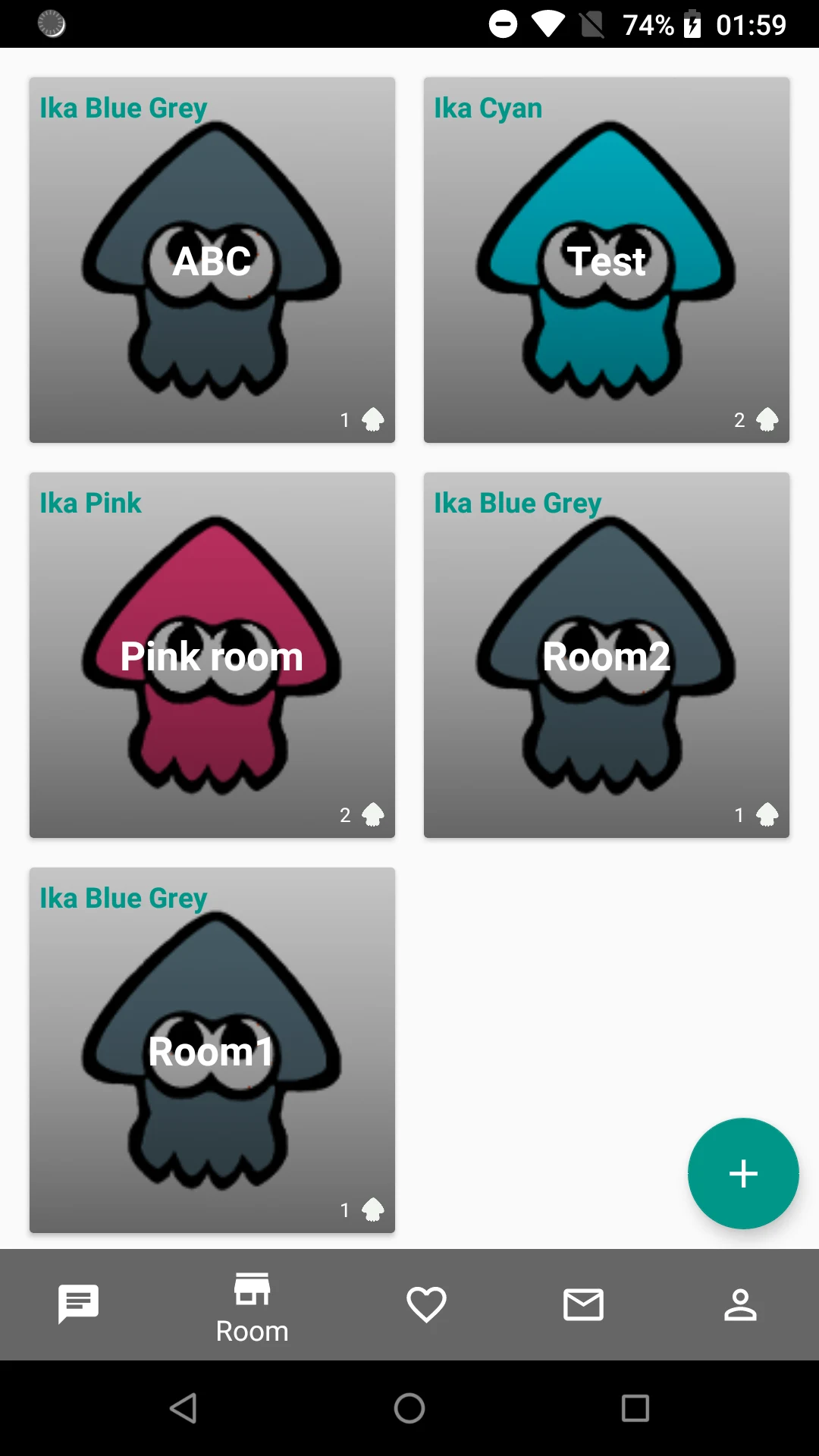 Ika Chat DX screenshot