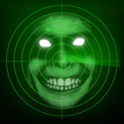 Symbol von Geisterdetektor